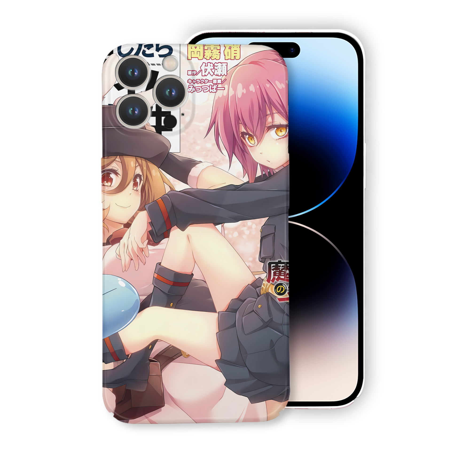 （画像用） 転スラ Regarding Reincarnated to Slime 【iPhone 14シリーズ対応】ハードケース